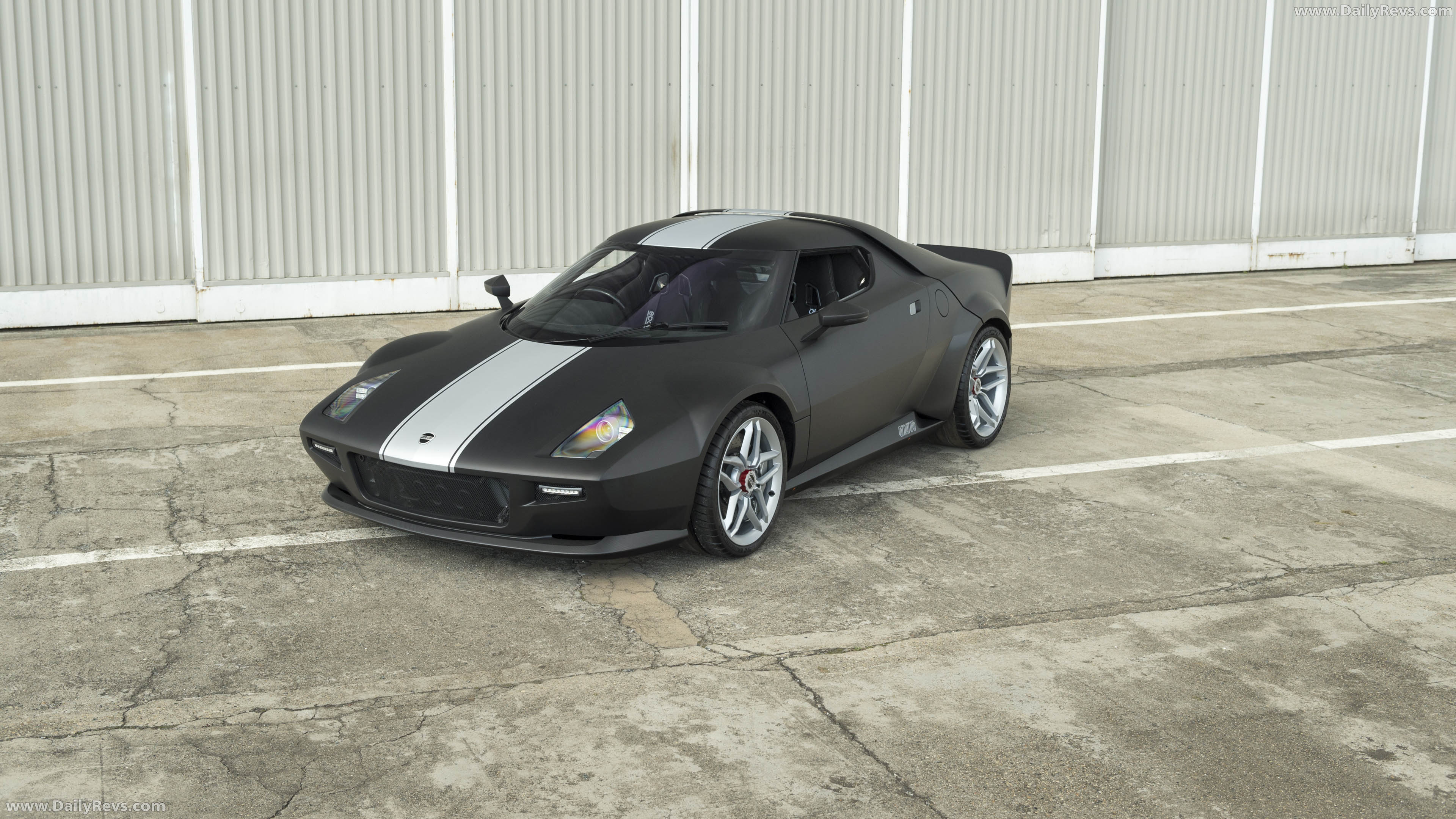 2026 Manifattura Automobili Stratos Top View